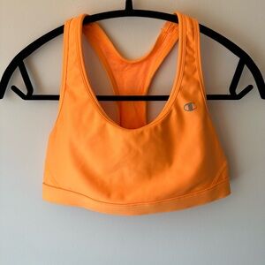 Women’s Champion Orange Sports Bra